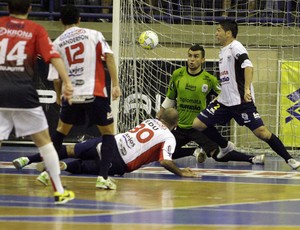 Joinville e Cascavel se enfrentam na Liga Futsal (Foto: Divulgação/Beto Costa-CBFS)