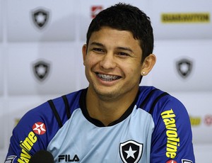 Elkeson, jogador do Botafogo (Foto: Fábio Castro/AGIF)