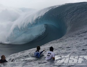 surfe Mundial do Taiti repescagem (Foto: ASP)