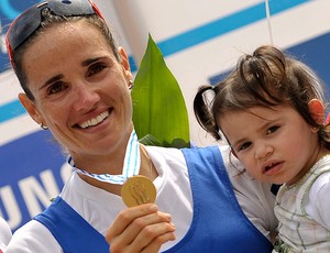 fabiana beltrame remo single skiff medalha de ouro (Foto: Agência Reuters)