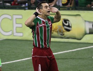 Bruno Carvalho, jogador de showbol do Fluminense (Foto: Divulgação/Ricardo Cassiano)