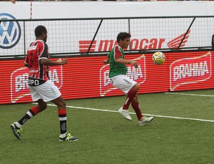 São Paulo vence o Fluminense pela semifinal do Brasileiro de showbol (Foto: Divulgação/Ricardo Cassiano)