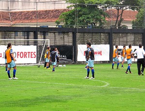 treino do Botafogo (Foto: Thiago Fernandes / GLOBOESPORTE.COM)