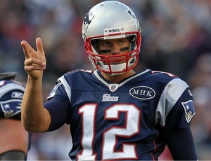 Tom Brady, New Englad Patriots x San Diego Chargers futebol americano (Foto: Getty Images)