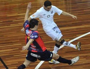 Santos goleia o Cascavel pelas quartas de final da Liga Futsal (Foto: Divulgação/Santos FC)