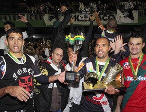 Vasco campeão da Copa do Brasil 2011 (Foto: Agência O Globo)