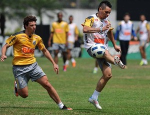 Pará treino Santos (Foto: Ivan Storti / Santos FC)