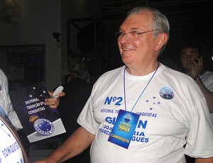 Gilvan de Pinho Tavares eleições Cruzeiro (Foto: Fernando Martins / Globoesporte.com)