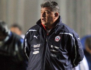 Claudio Borghi, técnico do Chile (Foto: AFP)