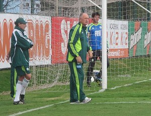 Luiz Felipe Scolari felipão palmeiras  (Foto: Diego Ribeiro/Globoesporte.com)