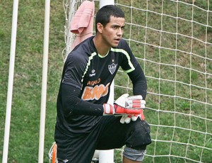 Goleiro Renan Ribeiro, do Atlético-MG (Foto: Bruno Cantini / Site oficial do Atlético-MG)