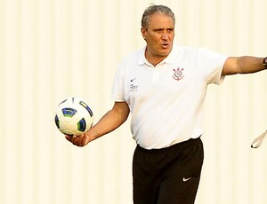 Tite, técnico do Corinthians (Foto: Marcos Ribolli / globoesporte.com)