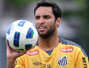 Ibson, do Santos (Foto: Ivan Storti/Divulgação Santos FC)