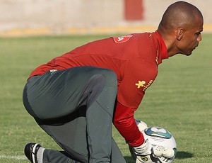 jefferson  treino seleção brasileira (Foto: Mowa Press)