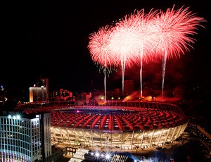 abertura estádio olimpica ucrânia (Foto: Reuters)