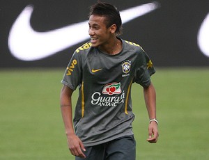 neymar seleção brasileira treino (Foto: Mowa Press)