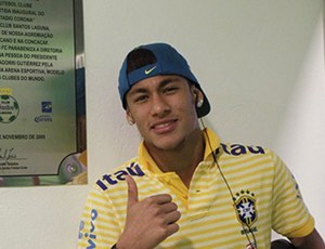 Neymar na Seleção (Foto: Divulgação / CBF)