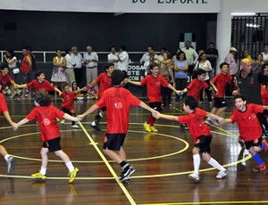 Escolinha Flamengo dia das crianças (Foto: Divulgação)
