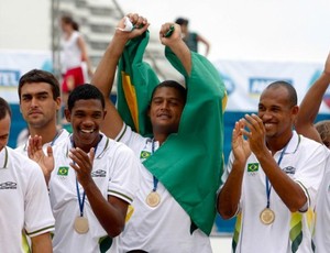 seleção brasileira futebol de areia (Foto: CBBS / divulgação)