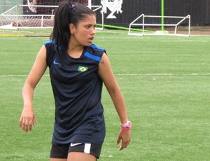 Maurine Futebol Feminino (Foto: Gustavo Rotstein/Globoesporte.com)