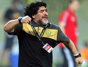 Maradona Al Wasl (Foto: Agência EFE)