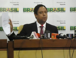 Orlando Silva ministro dos esportes (Foto: Marcelo Parreira / Globoesporte.com)