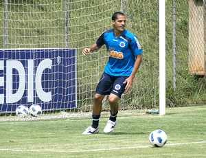 Anselmo ramon cruzeiro treino (Foto: Fernando Martins / Globoesporte.com)