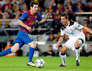 Messi do Barcelona (Foto: Reuters)
