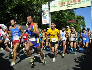 Aniversário da cidade na corrida da cidade de Manaus (Foto: Antonio lima (Semdej))