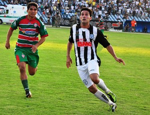Celico na partida da Série D contra o Santa Cruz-RN (Foto: Divulgação / Treze)