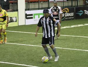 Gonçalves, jogador de showbol do Botafogo (Foto: Divulgação/Ricardo Cassiano)