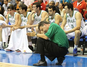 ruben magnano brasil x uruguai basquete  Jogos Pan-americanos de Guadalajara (Foto: Jefferson Bernardes/VIPCOMM)