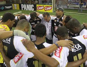 Corinthians é eliminado precocemente do Torneio Rio-São Paulo de showbol (Foto: Divulgação/Ricardo Cassiano)
