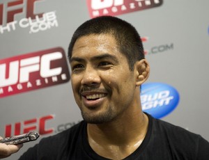 Lutador do UFC, Mark Muñoz  (Foto: Divulgação/UFC)