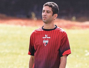 Thiago Feltri, lateral-esquerdo do Atlético-GO (Foto: Wildes Barbosa/O Popular)