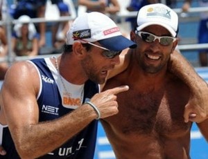 Márcio e Pedro SOlberg farão nova dupla de vôlei de praia (Foto: Divulgação/CBV)