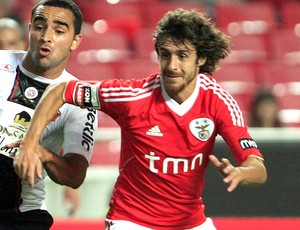 Aimar - Benfica (Foto: EFE)