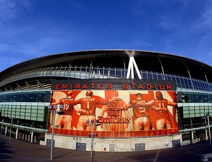 estádio Emirates Satdium top 5  (Foto: Getty Images)