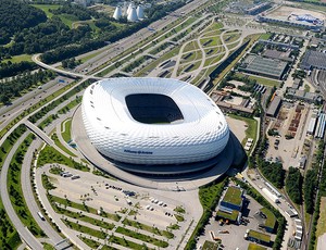 estádio Allianz Arena top 5  (Foto: AFP)