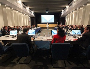 reunião do COI sobre as Olimpíadas 2016 (Foto: Beth Santos / Divulgação)