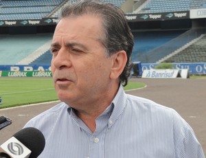 Paulo Pelaipe, diretor-executivo do Grêmio (Foto: Eduardo Cecconi/Globoesporte.com)