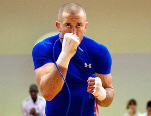 Georges St-Pierre lutador do UFC (Foto: AFP)
