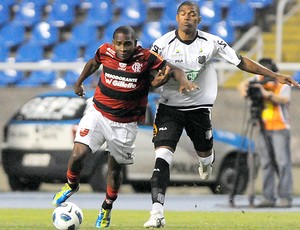 Willians Flamengo x Figueirense (Foto: Alexandre Loureiro / VIPCOMM)