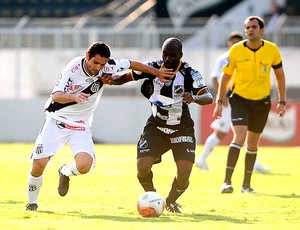 lances do jogo entre Caio Ponte preta e ABC (Foto: Marcos Ribolli / Globoesporte.com)
