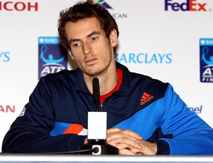 Andy Murray tênis Londres coletiva ATP Finals (Foto: Getty Images)