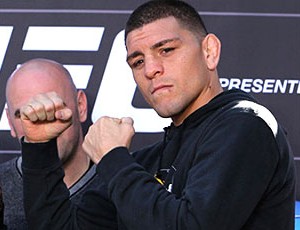 Nick Diaz, lutador do UFC (Foto: Divulgação / UFC)