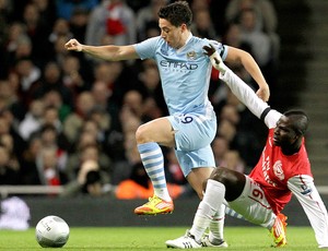 Nasri - Arsenal x Manchester City (Foto: AP Photo)
