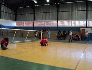 Goalball em Uberlândia (Foto: Arquivo Pessoal / Fernando Dias)