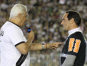   Roberto Dinamite e Edmundo vasco (Foto: Marcelo Sadio/Site oficial Vasco da Gama)