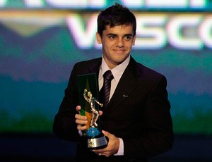 fagner prêmio craque do brasileirão (Foto: Marcos Ribolli/GLOBOESPORTE.COM)